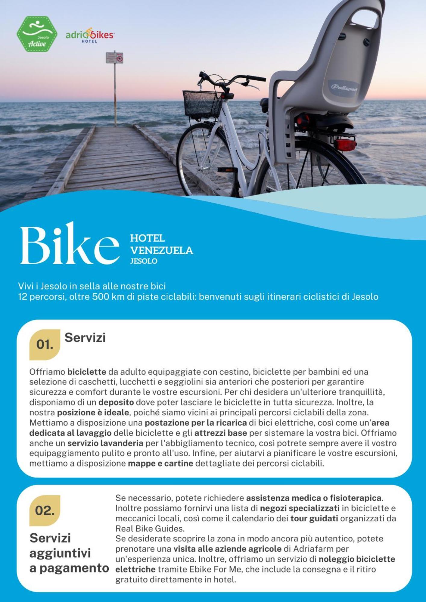 Hotel Venezuela Lido di Jesolo Luaran gambar
