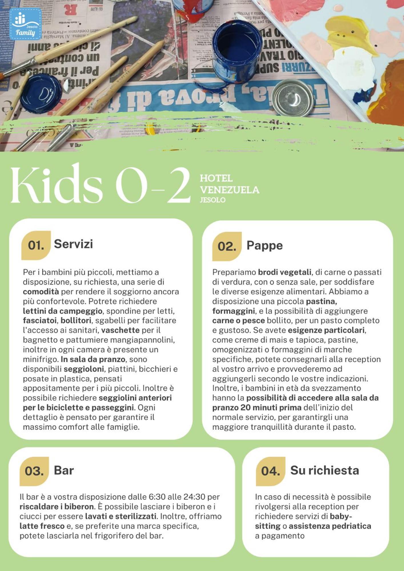 Hotel Venezuela Lido di Jesolo Luaran gambar