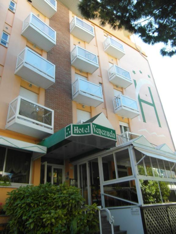 Hotel Venezuela Lido di Jesolo Luaran gambar